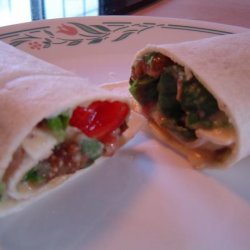 King Tut's Vegetable Wrap