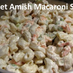 Sweet Macaroni Salad