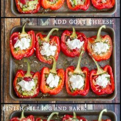 Quinoa Stuffed Bell Peppers