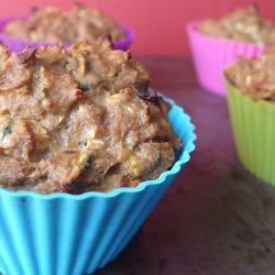 Zucchini Muffins- Low Carb