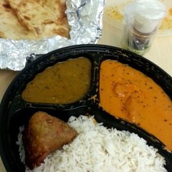 Chicken Tikka Lunch Box