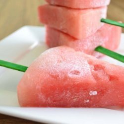 Frozen Watermelon