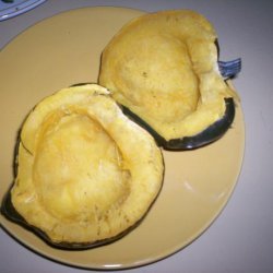 Microwave Acorn Squash Rings