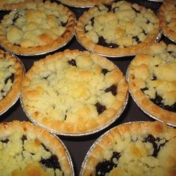 Mincemeat Crumble Tarts