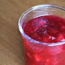 Cranberry Pear Lemon Jam