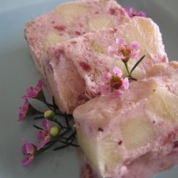 Cranberry & Pineapple Frozen Dessert