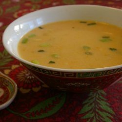 Easy Tom Kha Thai Coconut Soup