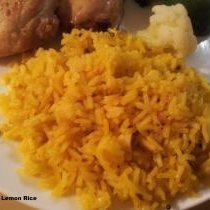 Spiced Lemon Rice