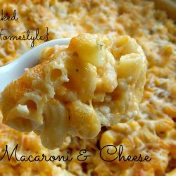 Baked Macaroni and Cheese