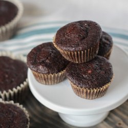 Dark Chocolate Mini Muffins