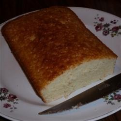 Hot Milk Sponge Cake