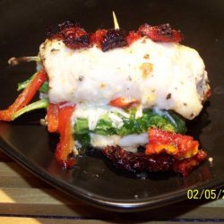 Rcs #11 Roasted Red Pepper Chicken Rolls