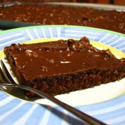 Grandma Stoddard's Texas Sheet Cake