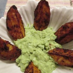 Peruvian Potatoes With Avocado Dip