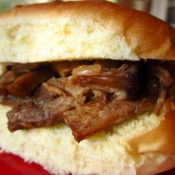 Shredded Roast Beef Poboys