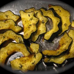 Parmesan-Roasted Acorn Squash