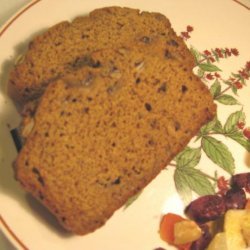 Cranberry Pumpkin Quick Bread With Splenda