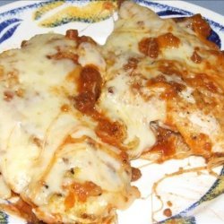 Chicken Parmigiana