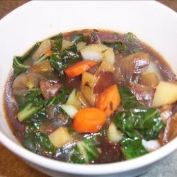 Wild-mushroom and Potato Stew