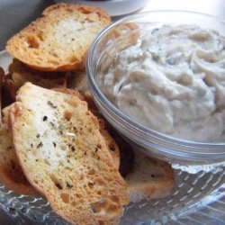 Roasted Garlic and Herb Dip