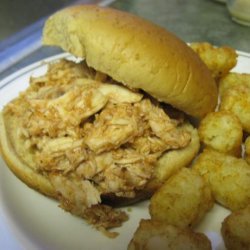 Smoked Chicken in the Crock Pot