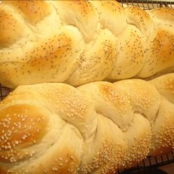 A Simple Braided Bread