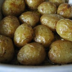 Rosemary Garlic Roasted Potatoes