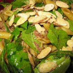 Fabulous Peking Pork Pasta Salad