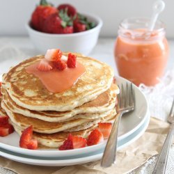 Strawberry Pancakes