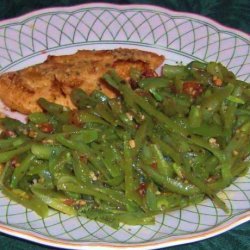 Penzey's Tomato Basil Green Beans