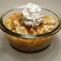 Apple Pumpkin Dessert