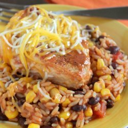 Mexican Pork Chops