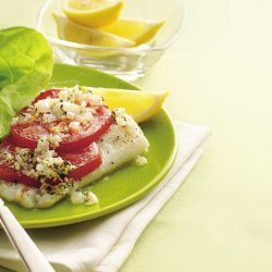 Lemony Fish and Tomatoes