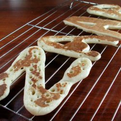 Alphabet Pikelets