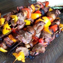 Chili-Beef Skewers