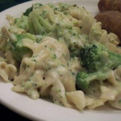 Broccoli and Noodles Supreme