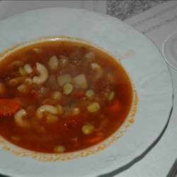 Maxine's Hamburger Soup