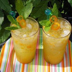 Kumquat Mojito