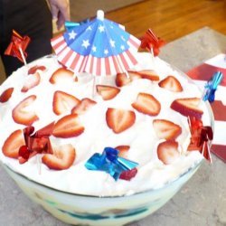 Patriotic Trifle