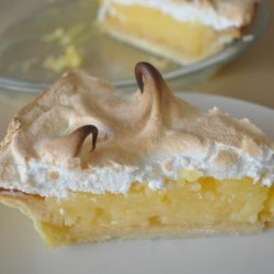 Lemon Meringue Pie