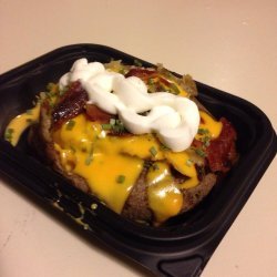 Cream Cheese Sour Cream Potato Bake