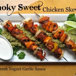 Smoky Chicken Skewers