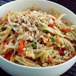 Mango-Papaya Salad