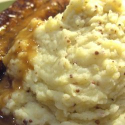 Dijon Mashed Potatoes