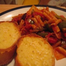 Vegan Penne Puttanesca