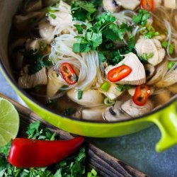 Thai Chicken Noodle Soup