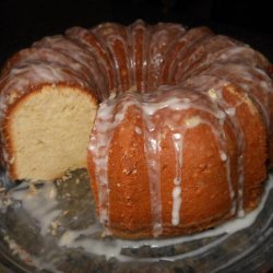 Philadelphia Cream Cheese Pound Cake