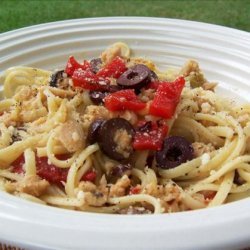 Linguine Tossed With Tuna