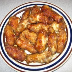 Japanese Chicken Wings  ( Teriyaki )