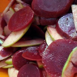 Green Apple and Beet Salad